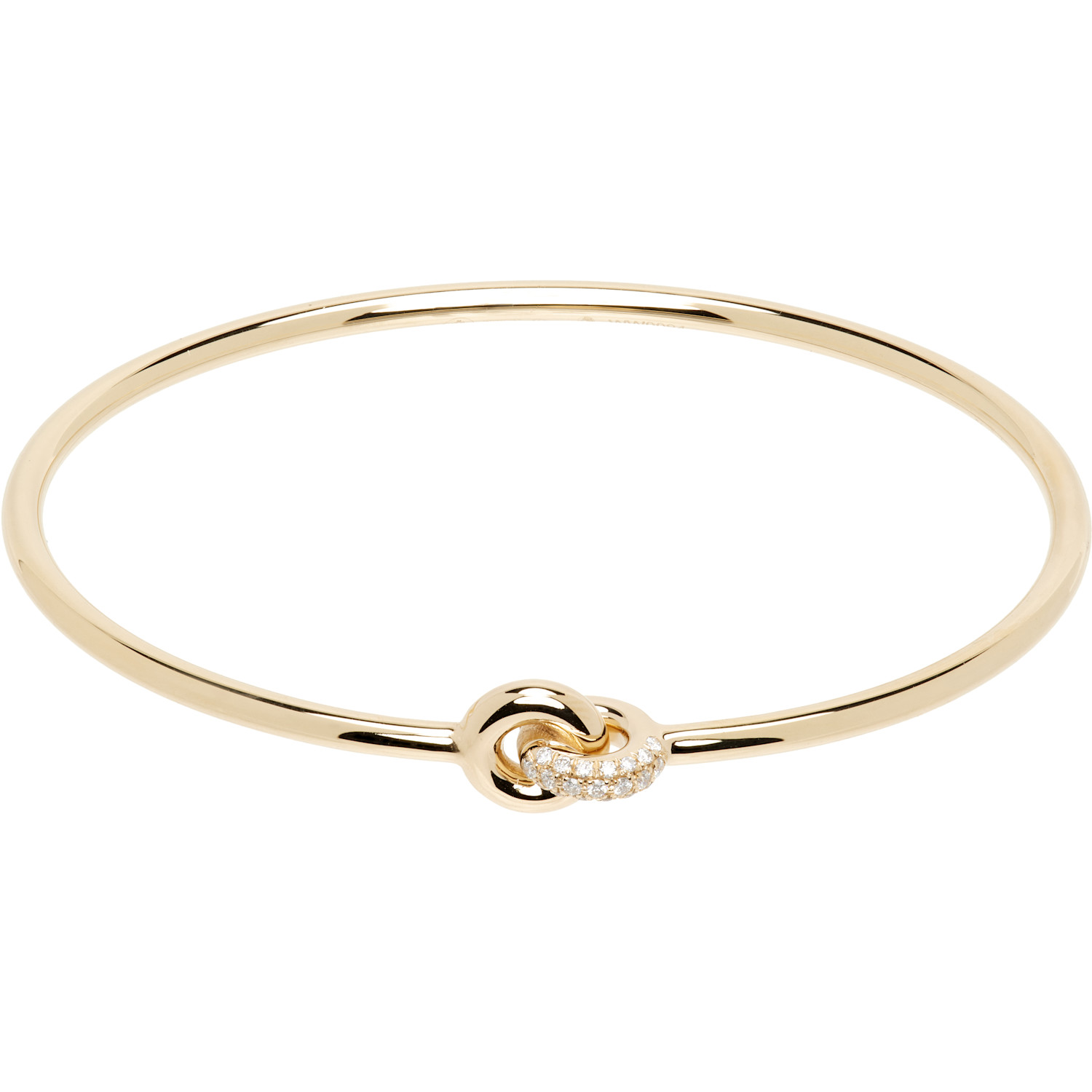 C.Chesnais Twin Pavé Bracelet