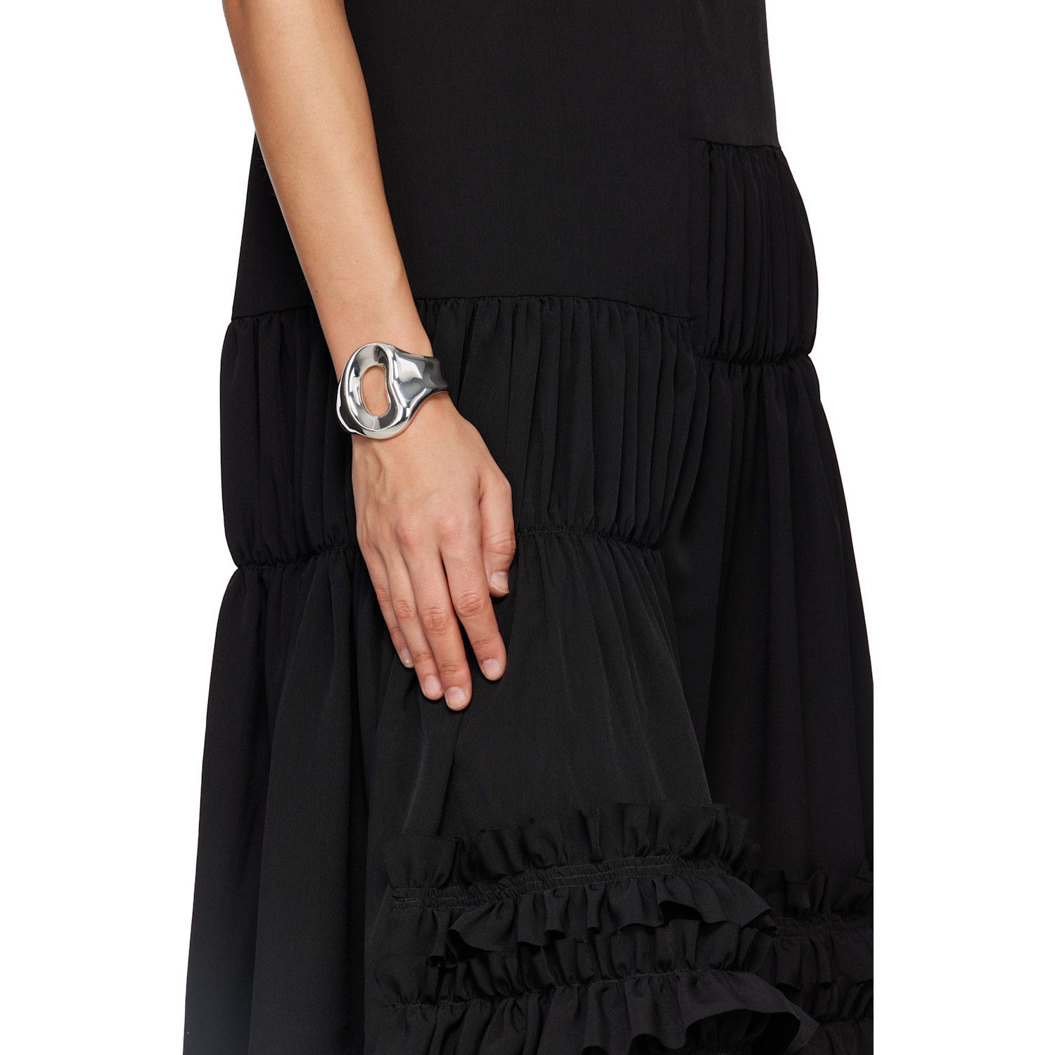  C.chesnais Shima Cuff Bracelet 