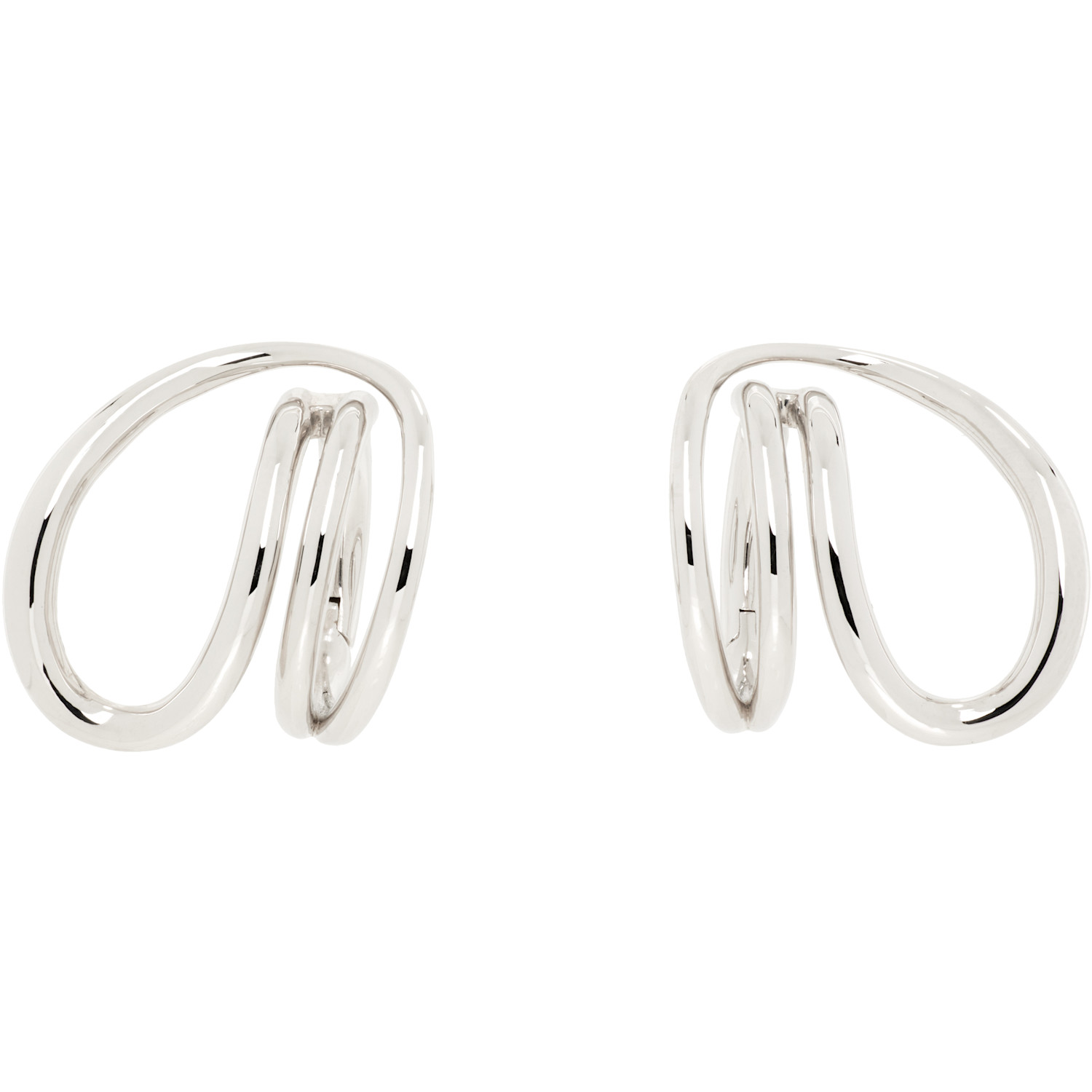 C.Chesnais Round Trip Earrings