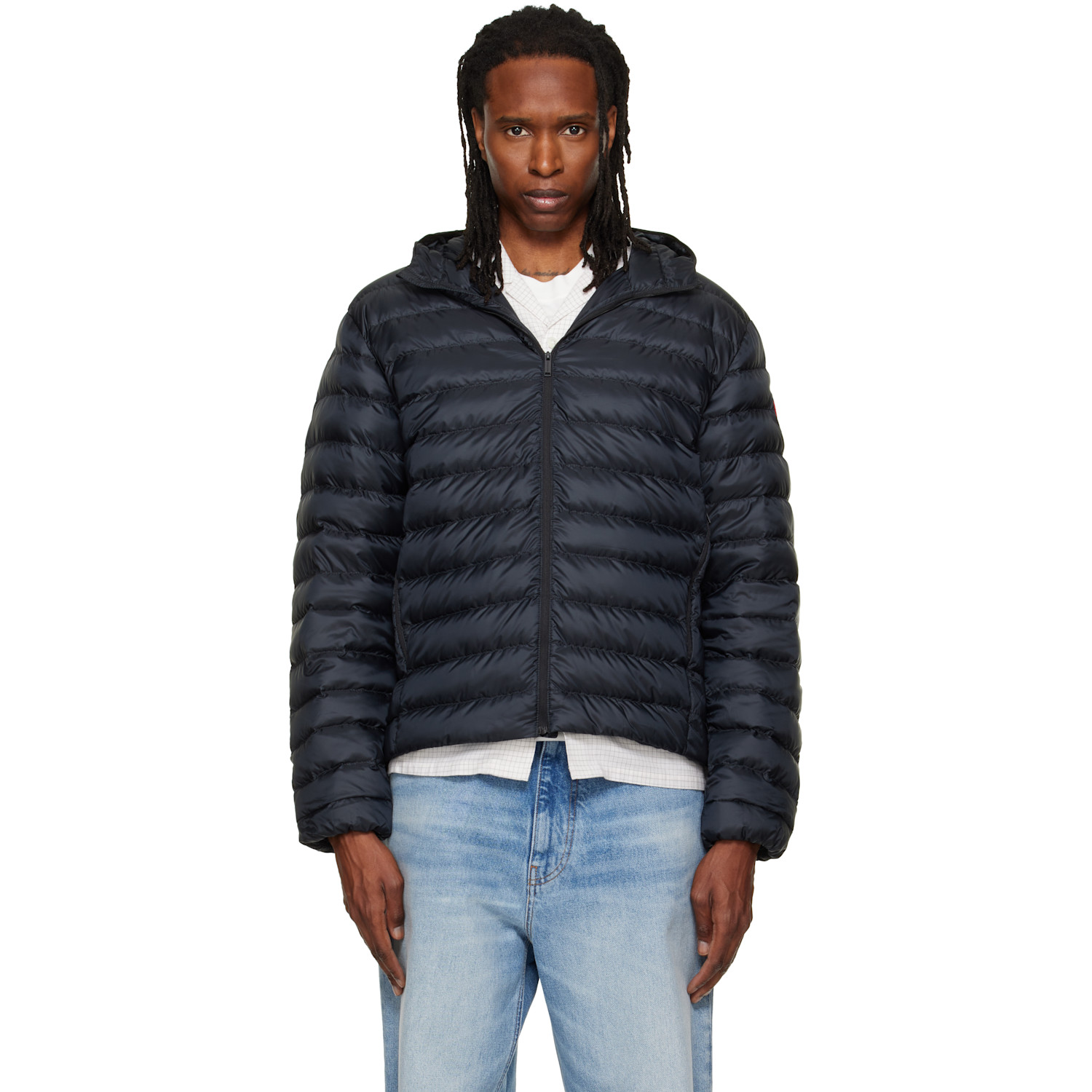 Canada Goose Black Stratus Down Jacket