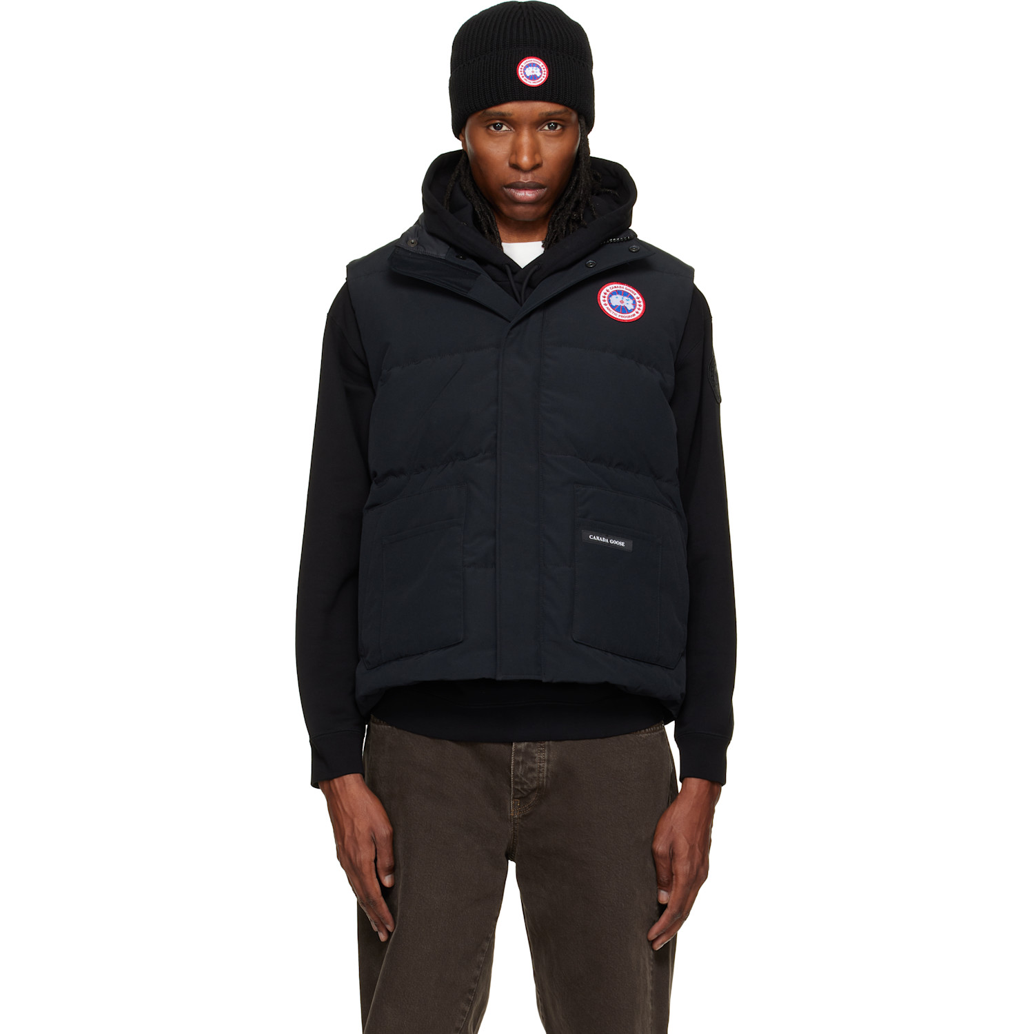 Canada Goose Black Legacy Freestyle Down Vest