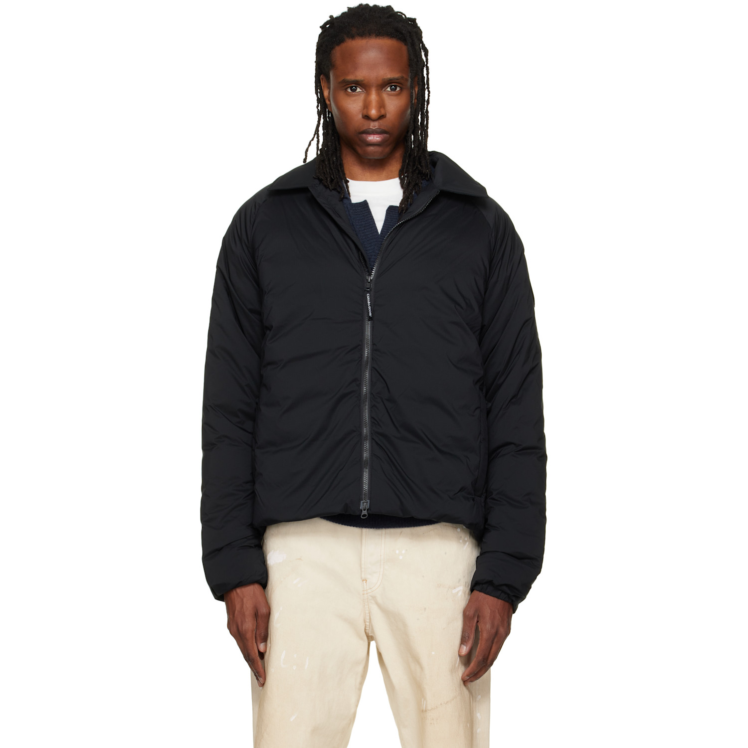 Canada Goose Black Lodge Track Down Jacket