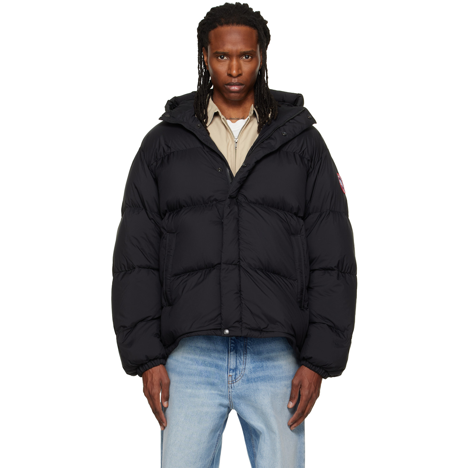 Canada Goose Black Sterling Puffer Down Coat