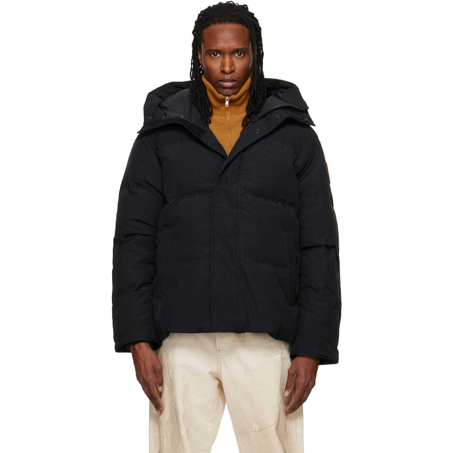 Canada Goose Black Seymour Down Coat