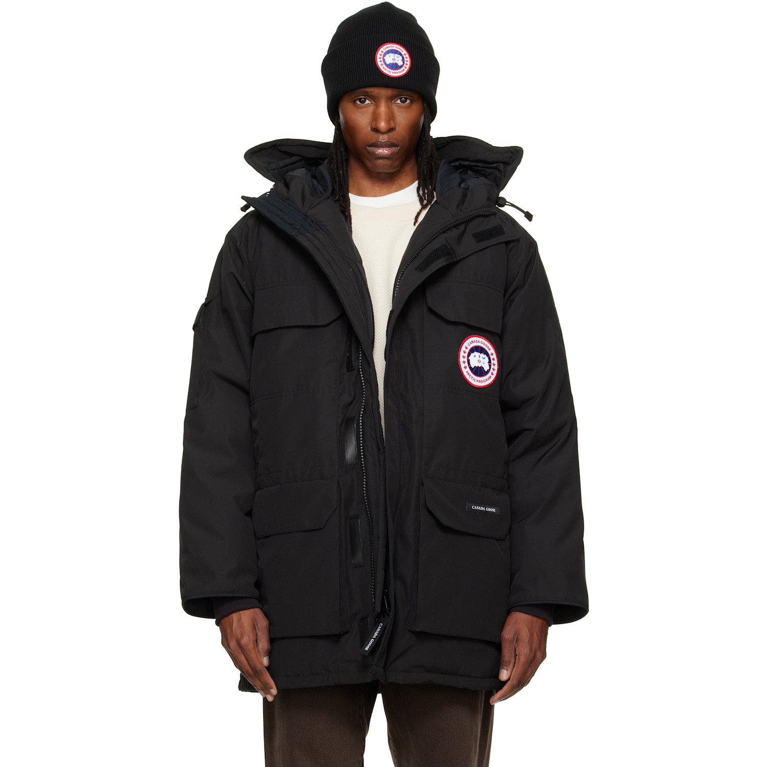 Canada Goose Black Expedition Down Coat