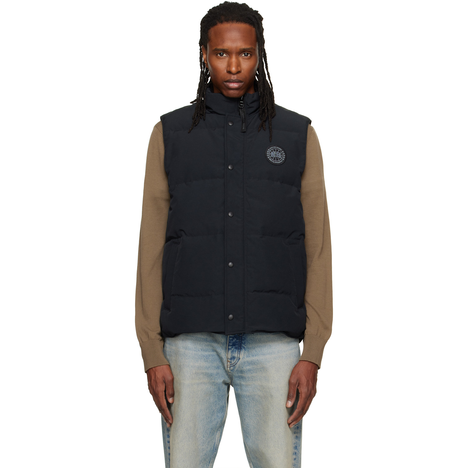 Canada Goose Black Garson Down Vest