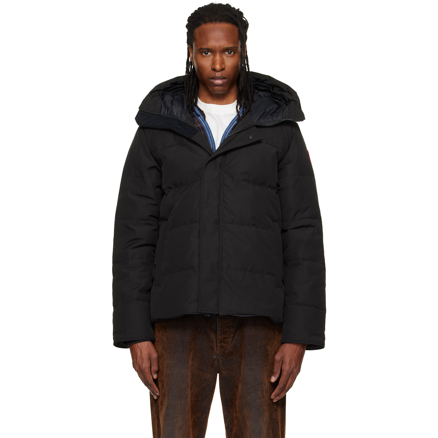 Canada Goose Black MacMillan Down Coat