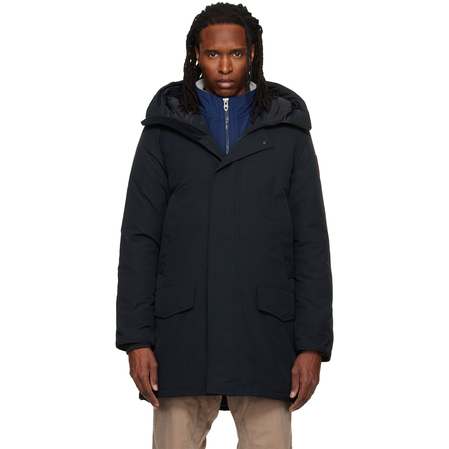 Canada Goose Black Langford Down Coat
