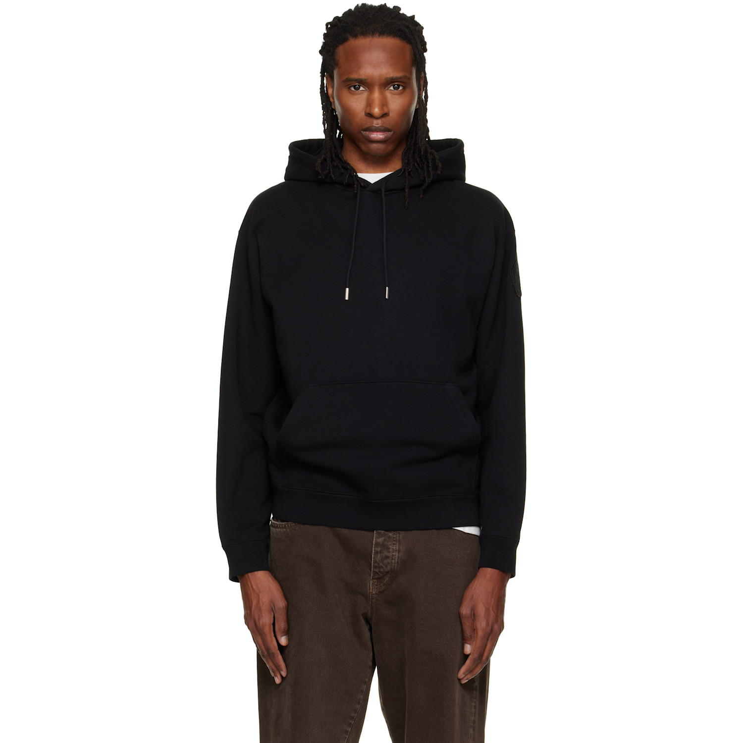 Canada Goose Black Rove Hoodie