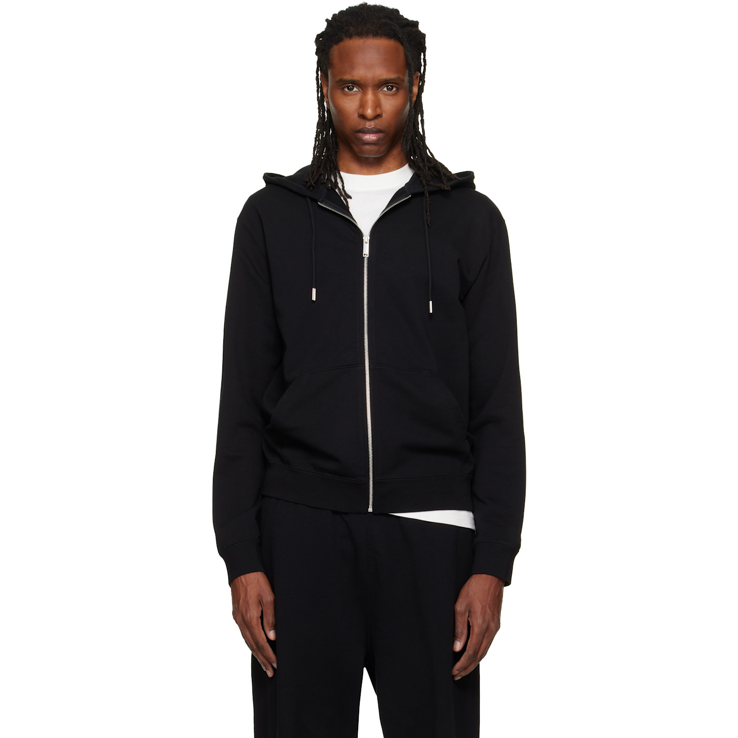 Canada Goose Black Loon Full Zip Hoodie