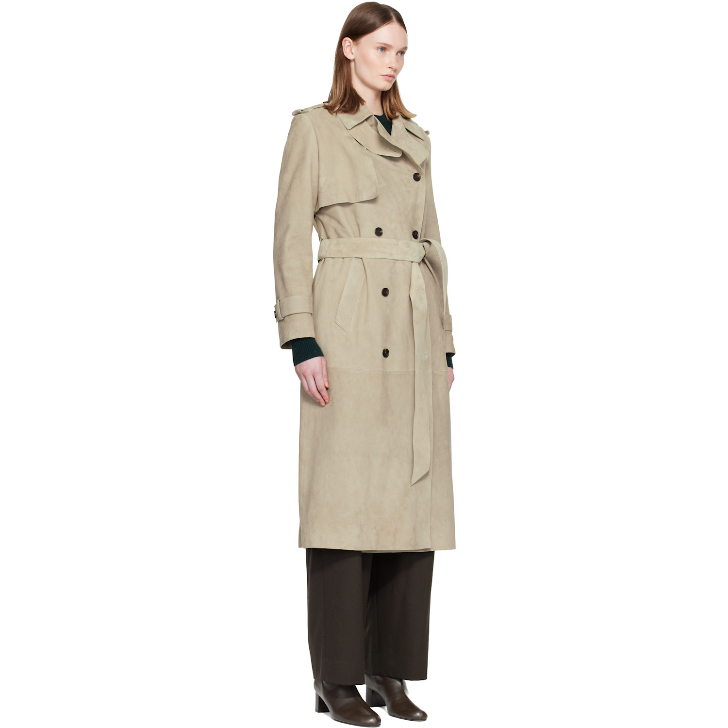  Mackage Taupe Gael-su Trench Coat 