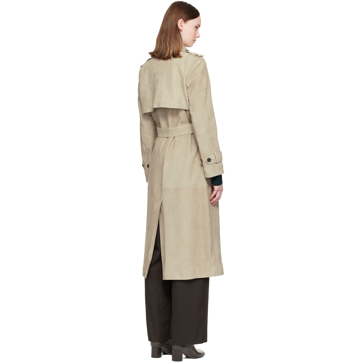  Mackage Taupe Gael-su Trench Coat 