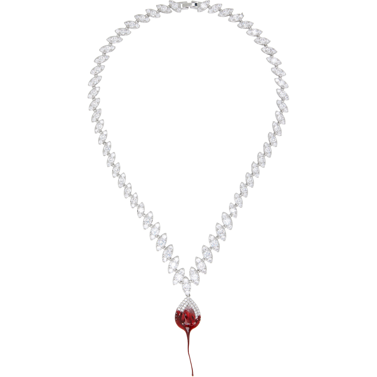 Ottolinger Diamond Dip Necklace