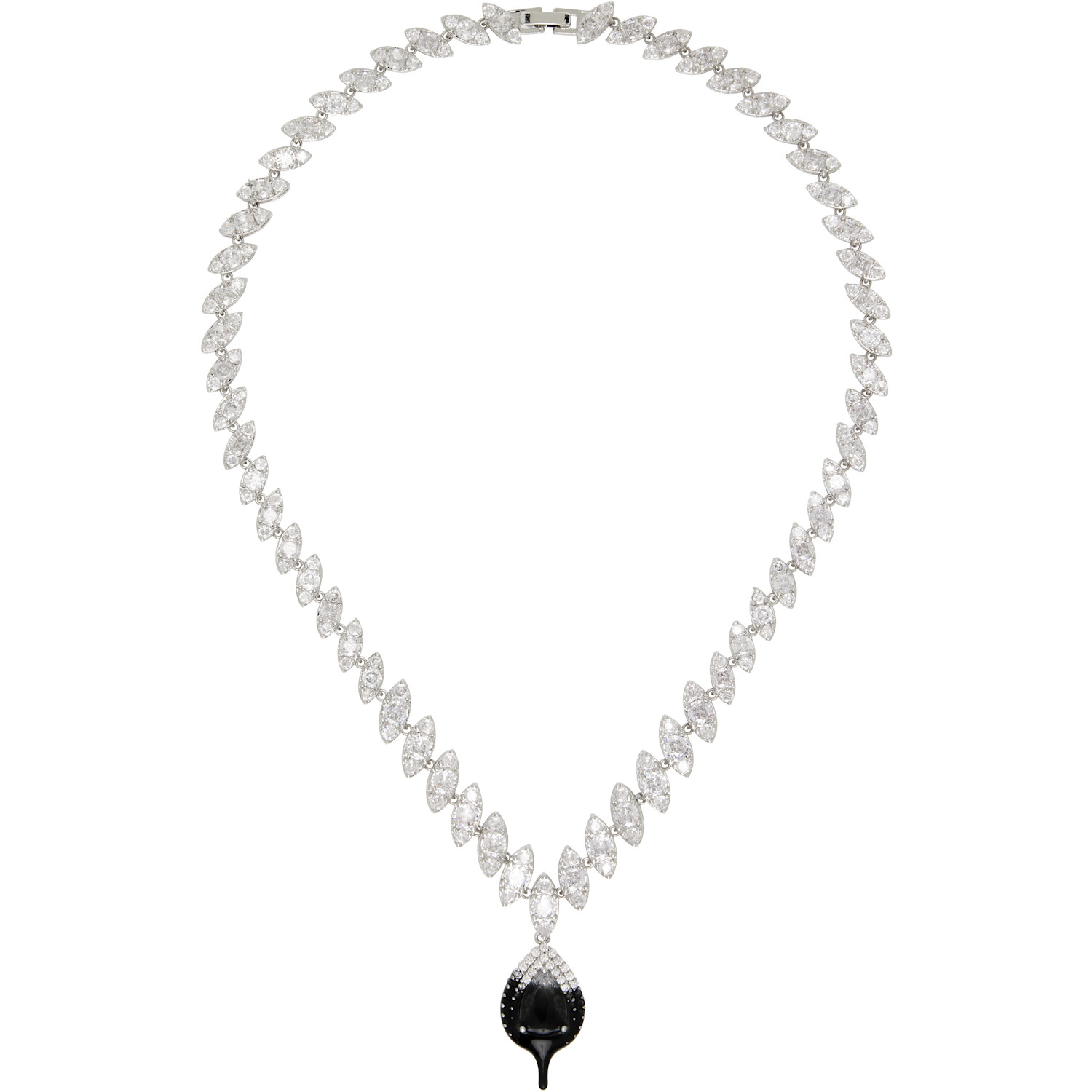 Ottolinger Diamond Dip Necklace