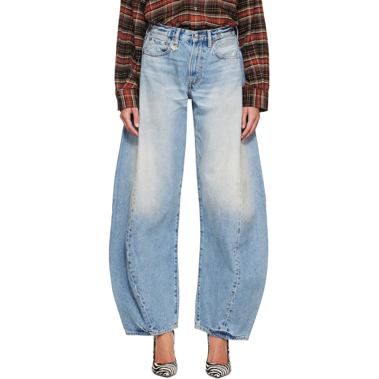 R13 Blue Janine Jeans