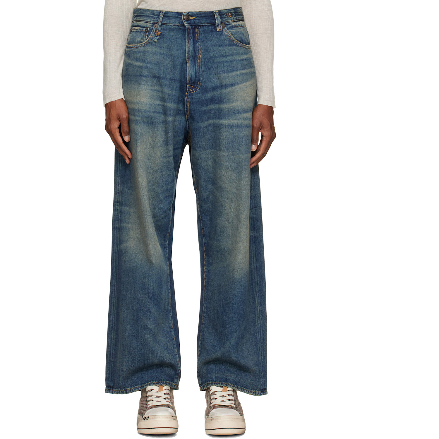 R13 Blue Venti Jeans
