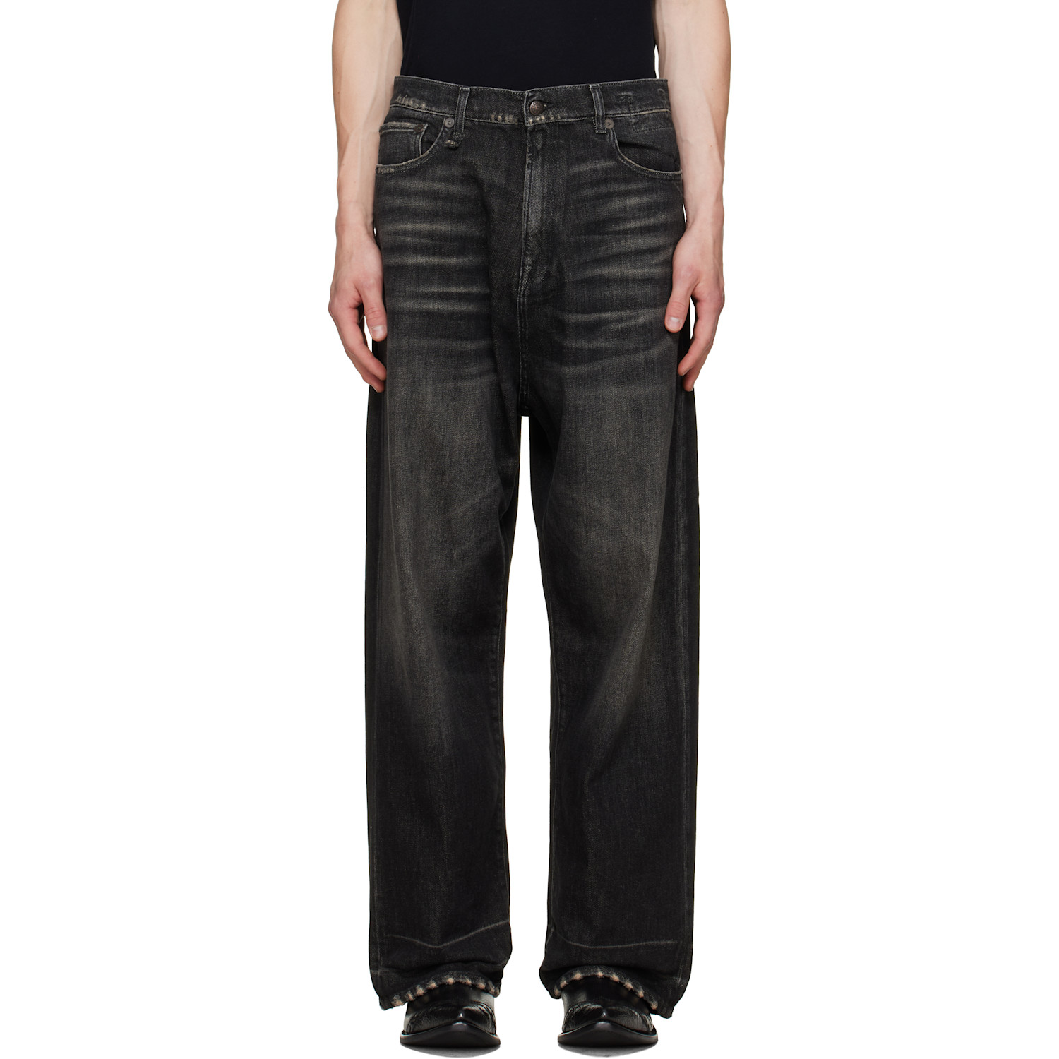 R13 Black Venti Jeans