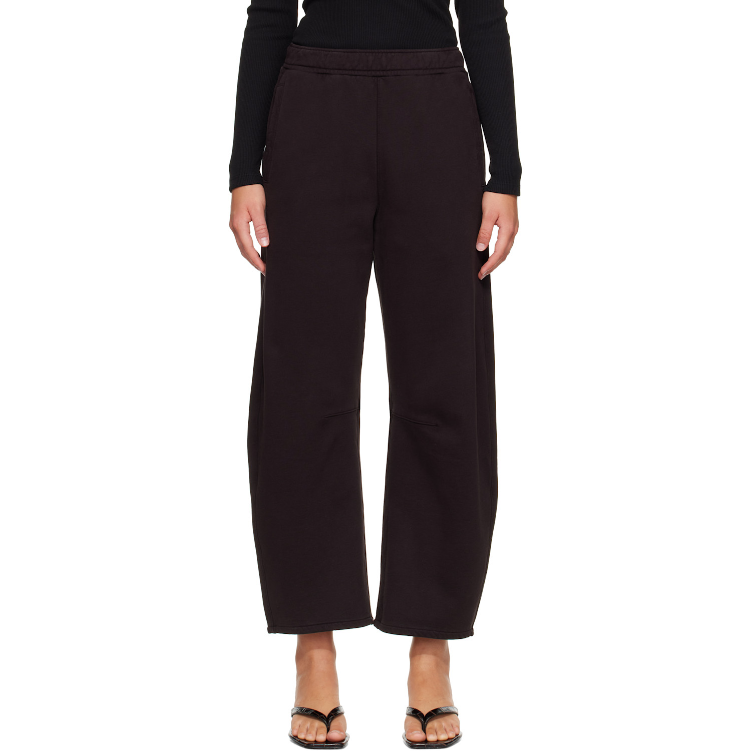 Citizens of Humanity Black Miro Sweatpants