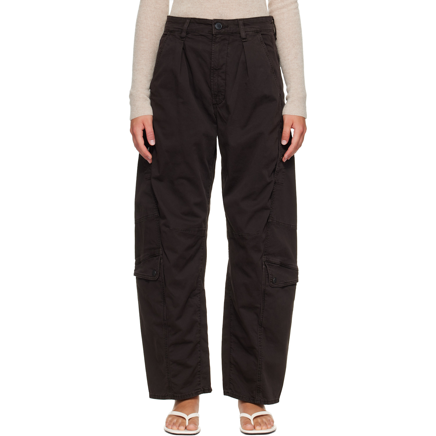 Citizens of Humanity Brown Flight Trousers