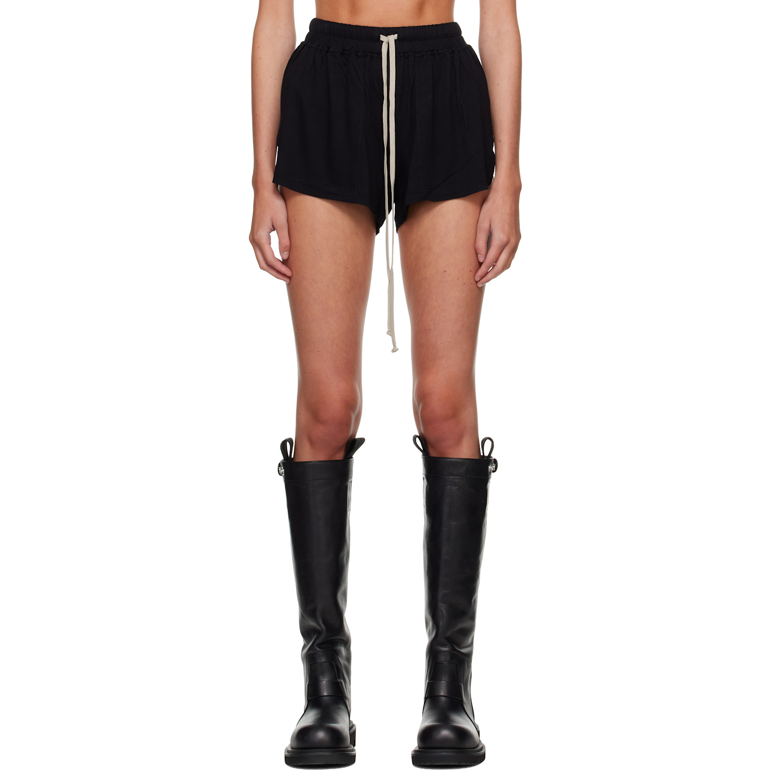 Rick Owens Lilies Black Tower Boxers Shorts