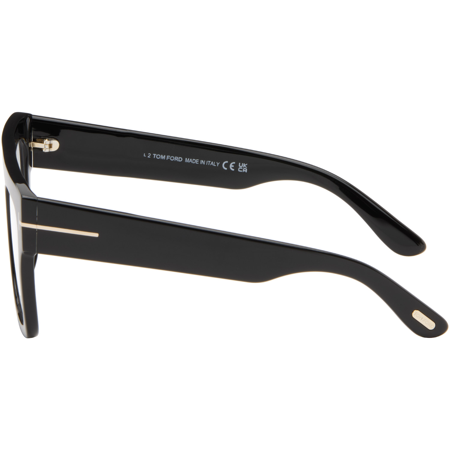  Tom Ford Black Renee Square Blue Light Glasses 