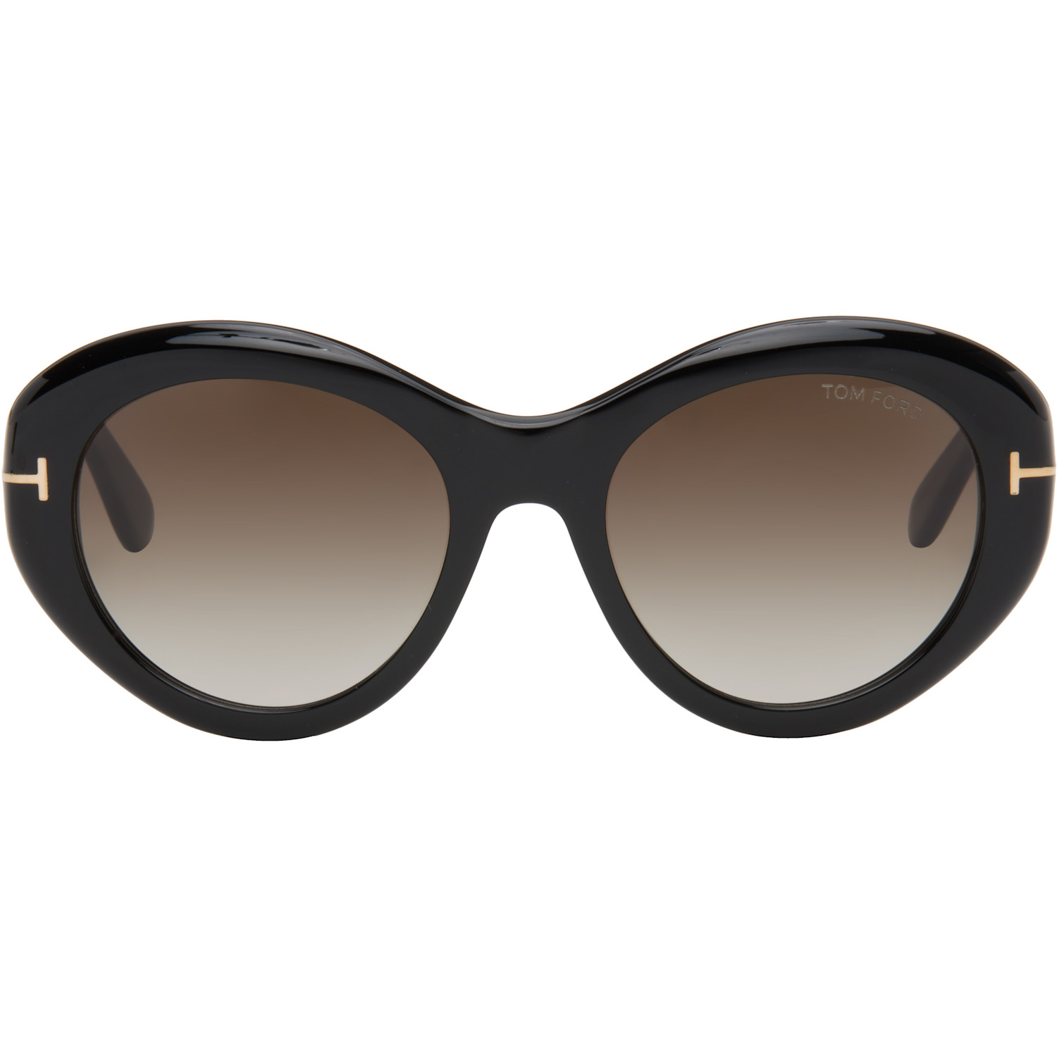 TOM FORD Black Elodie Sunglasses