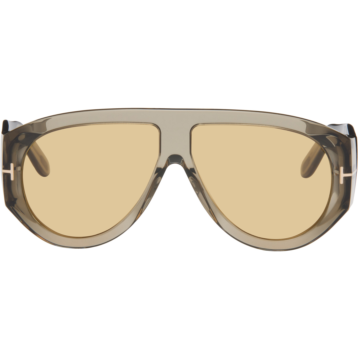 TOM FORD Gray Bronson Sunglasses