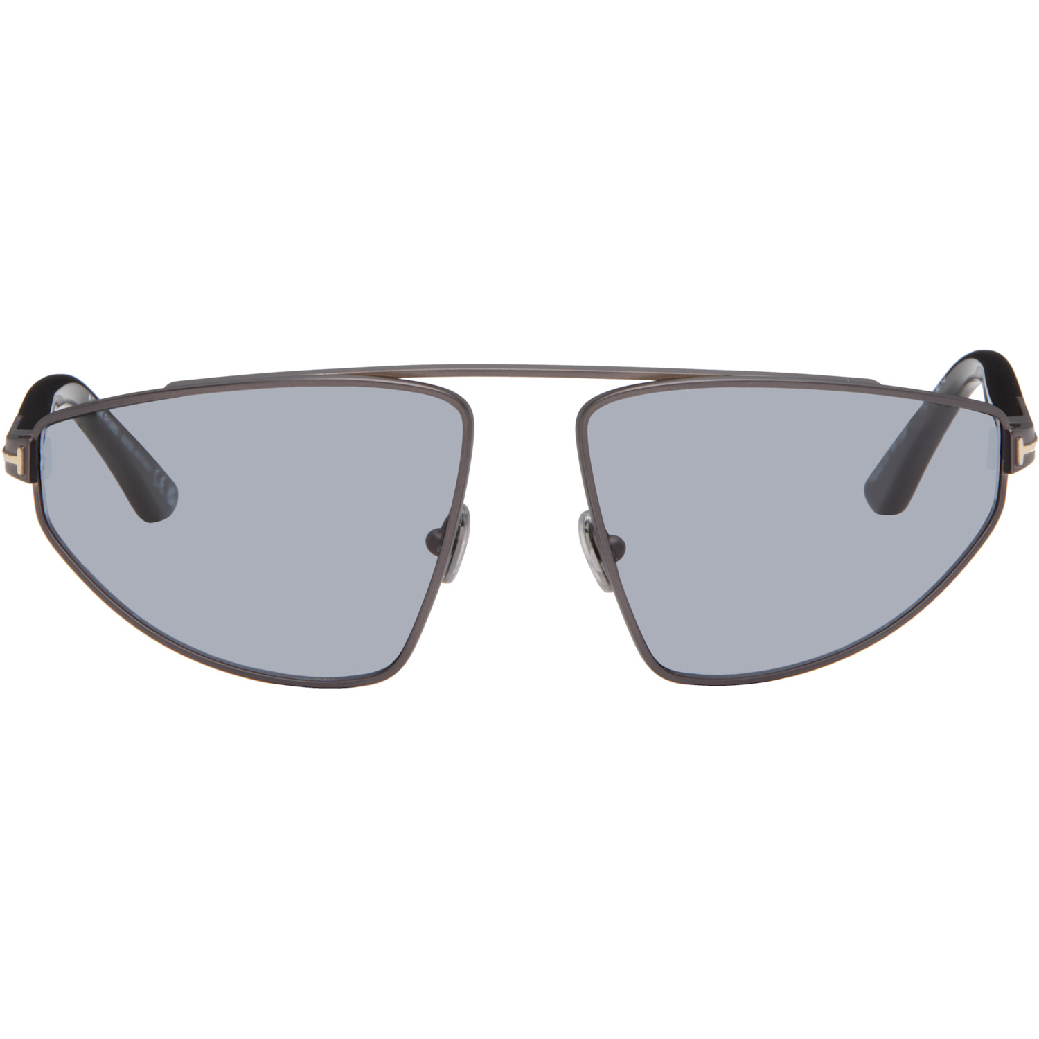 TOM FORD Gunmetal Parker Sunglasses