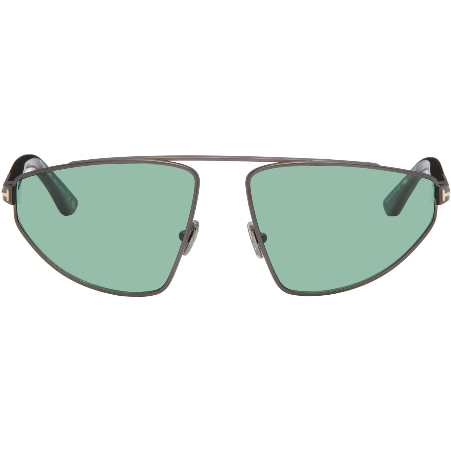 TOM FORD Gunmetal Parker Sunglasses