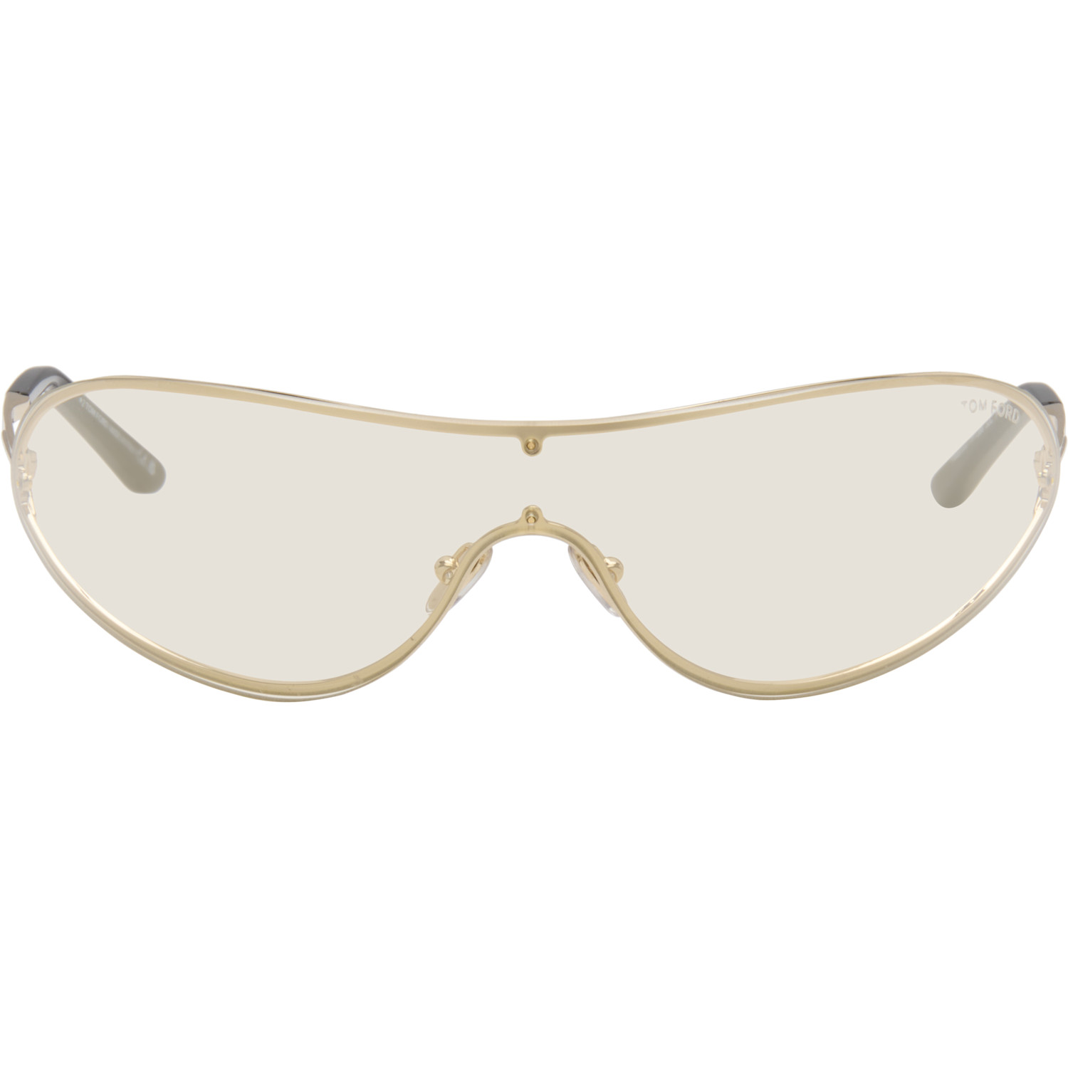 TOM FORD Gold FT1396 Sunglasses