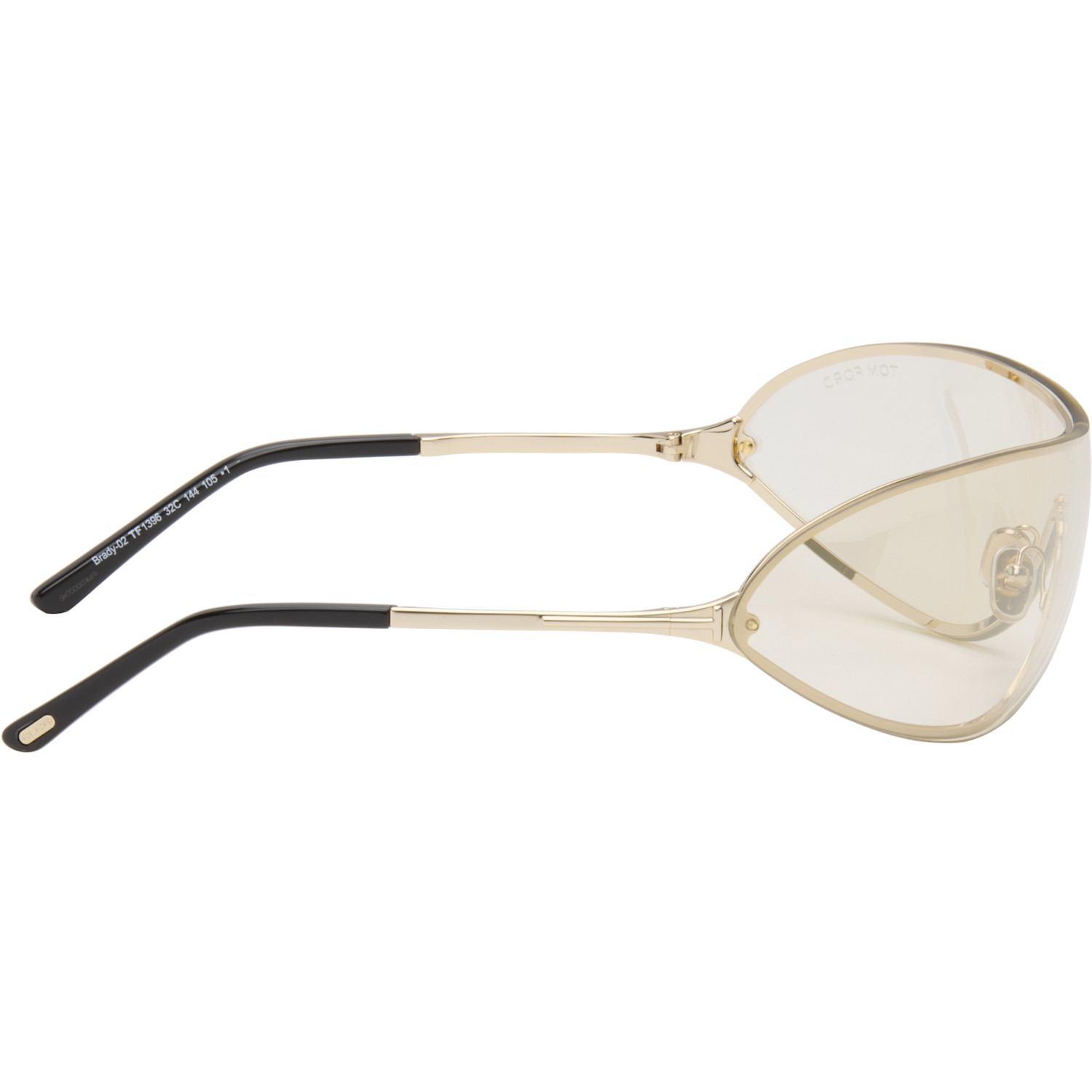  Tom Ford Gold Ft1396 Sunglasses 