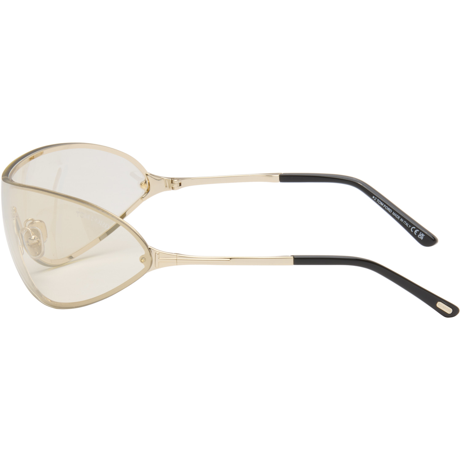  Tom Ford Gold Ft1396 Sunglasses 