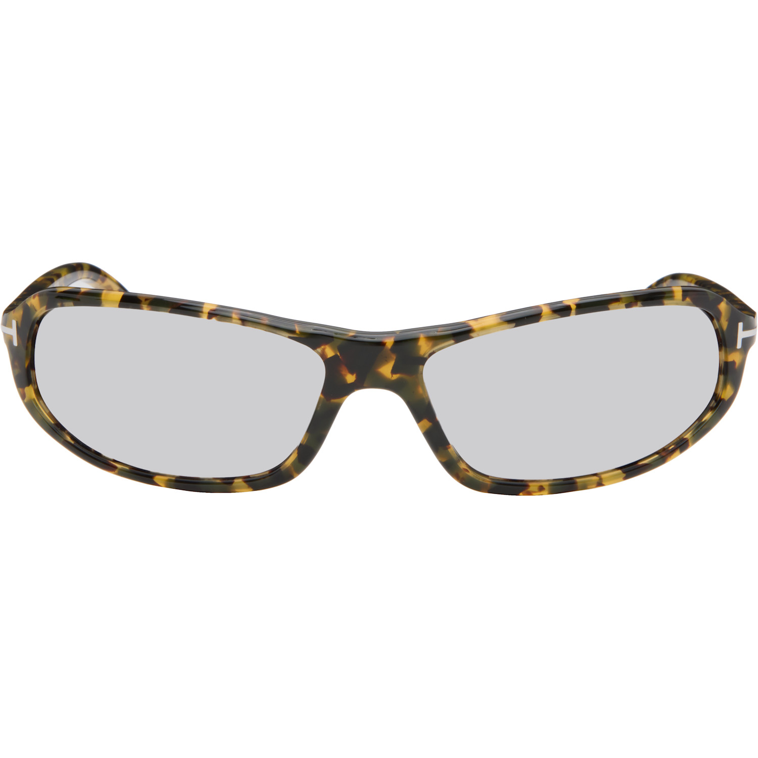 TOM FORD Black & Yellow Addison Sunglasses