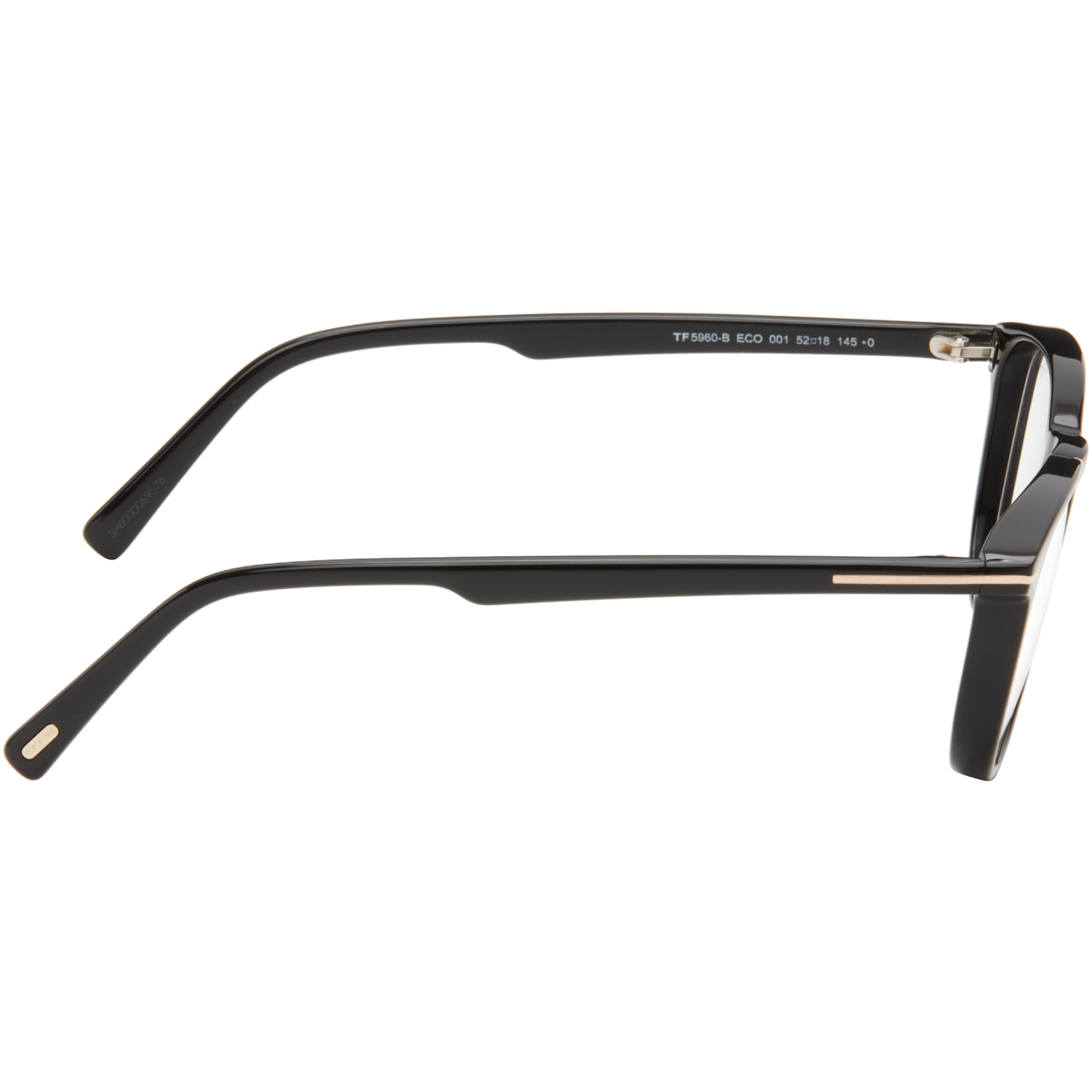  Tom Ford Black Square Blue Light Glasses 