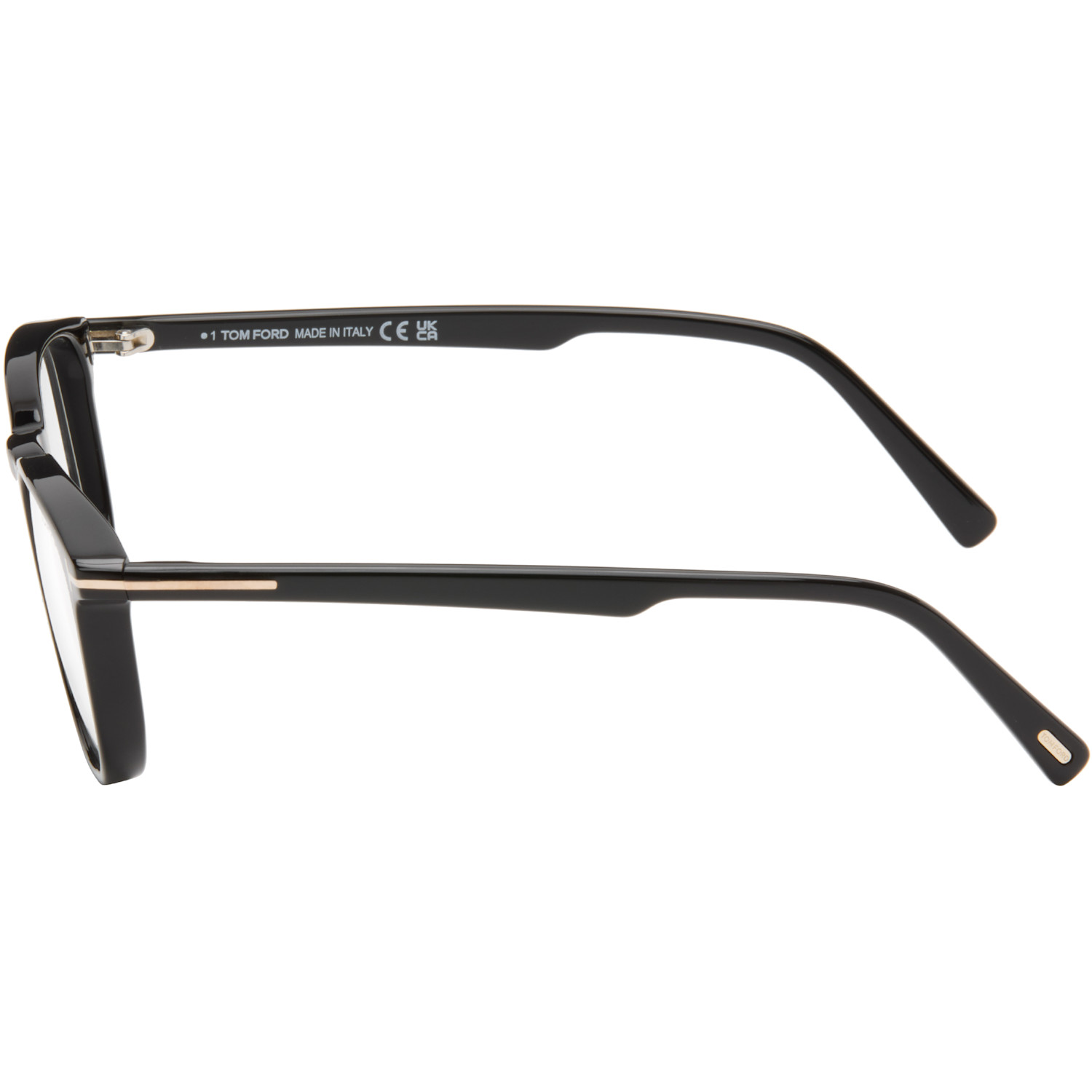  Tom Ford Black Square Blue Light Glasses 