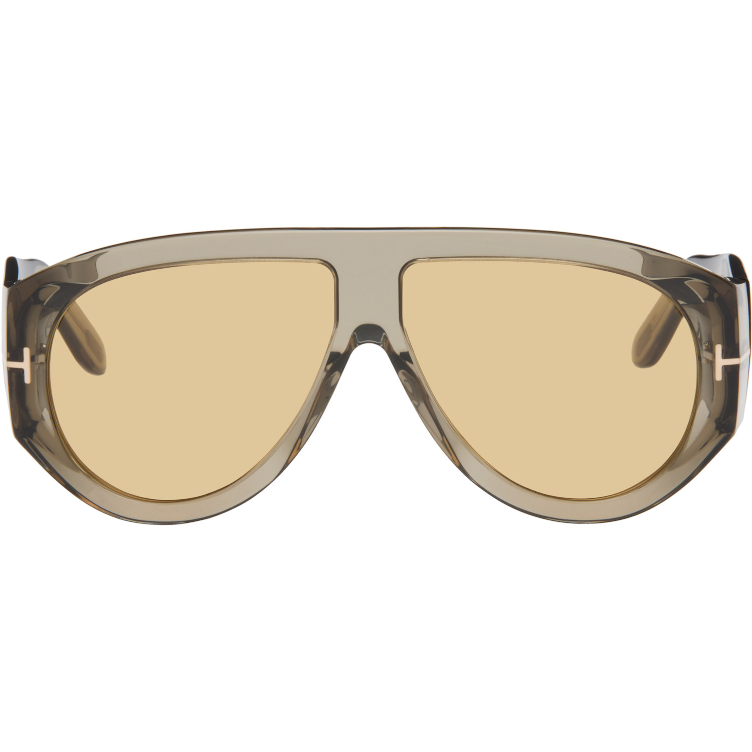 TOM FORD Gray Bronson Sunglasses