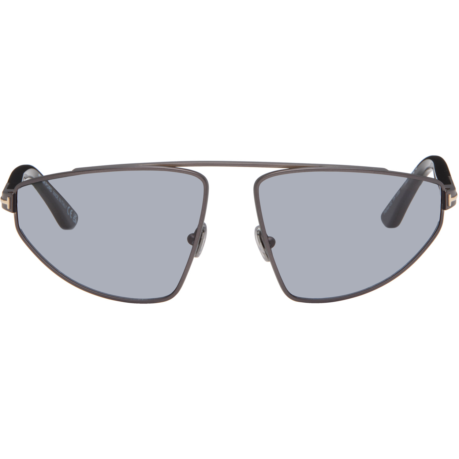 TOM FORD Gunmetal Parker Sunglasses