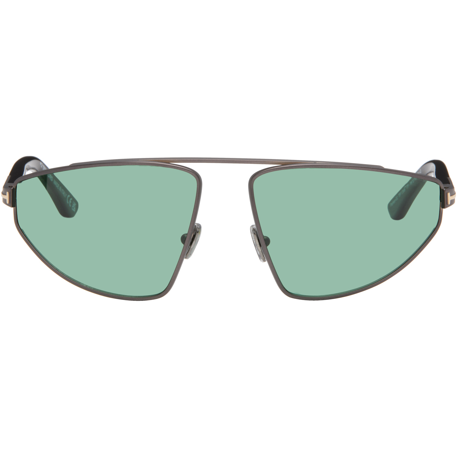 TOM FORD Gunmetal Parker Sunglasses