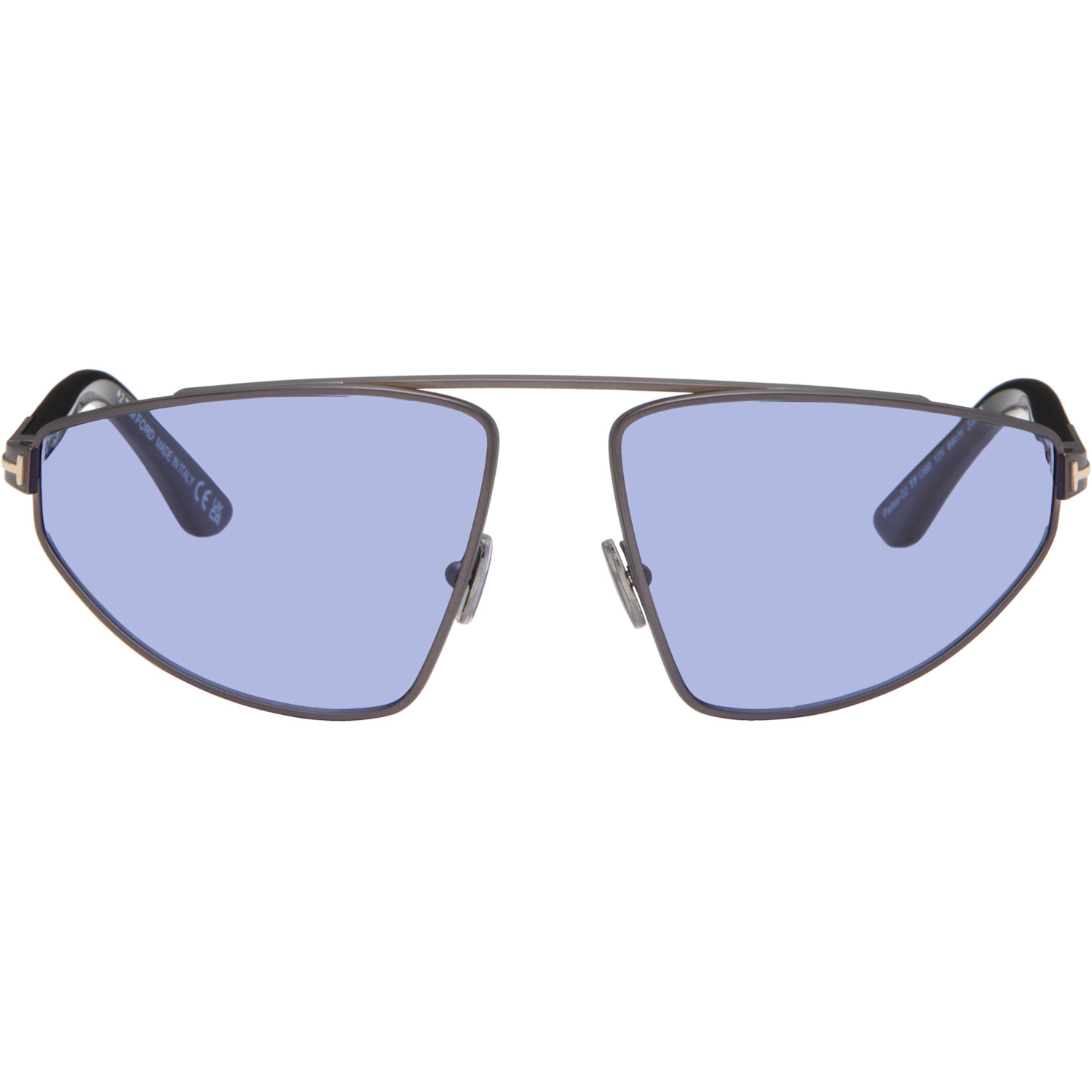 TOM FORD Gunmetal Parker Sunglasses