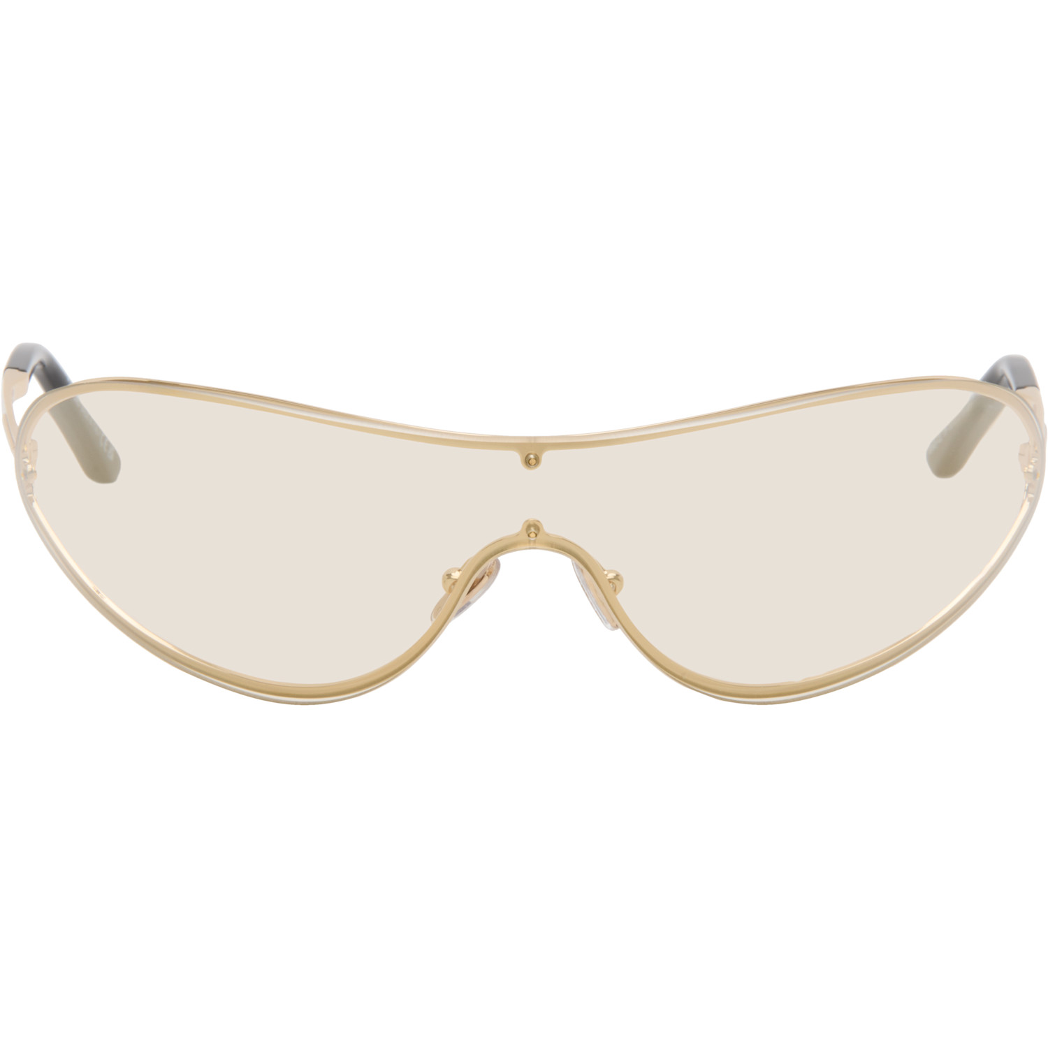 TOM FORD Gold Brady Sunglasses