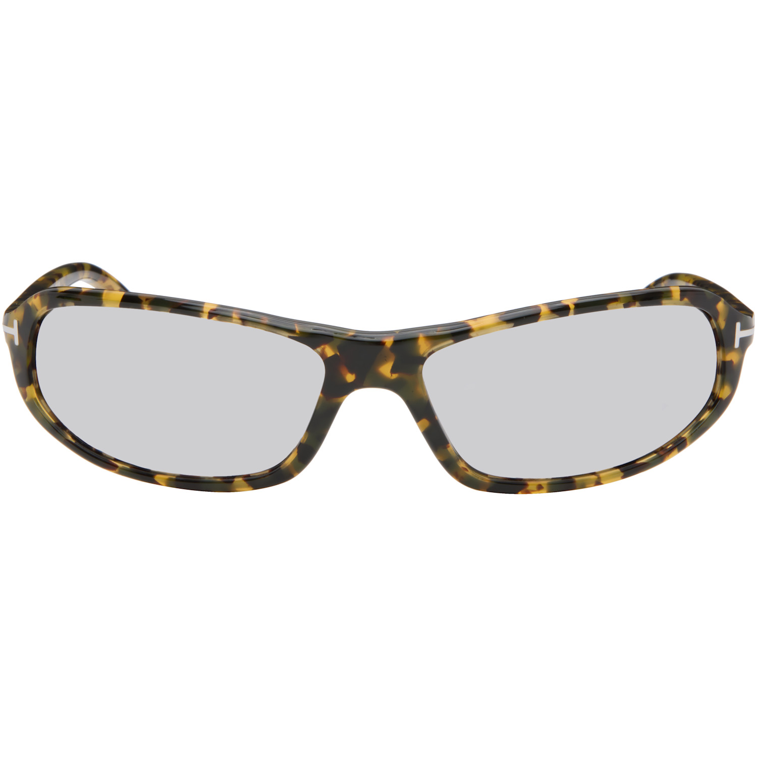 TOM FORD Black & Yellow Addison Sunglasses