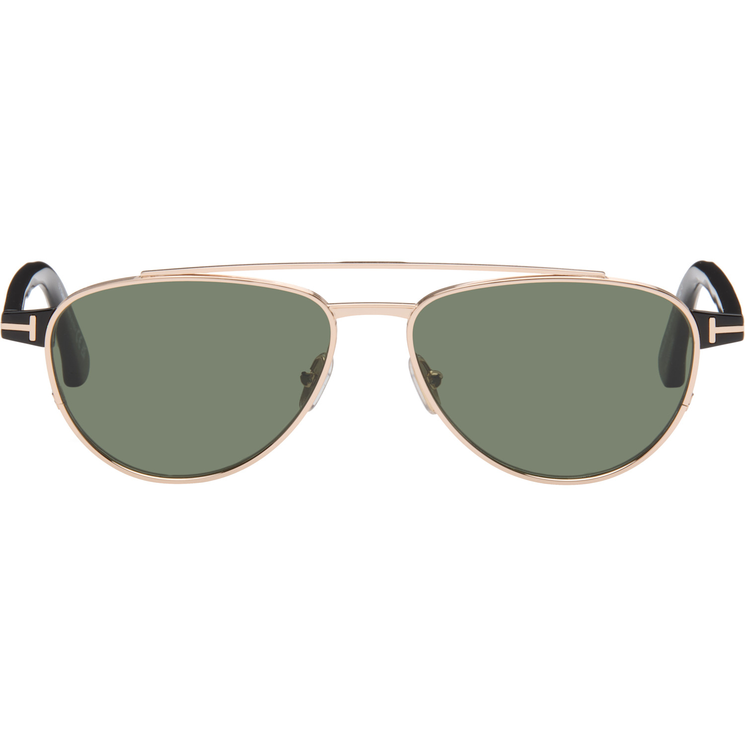 TOM FORD Gold Anthony Sunglasses