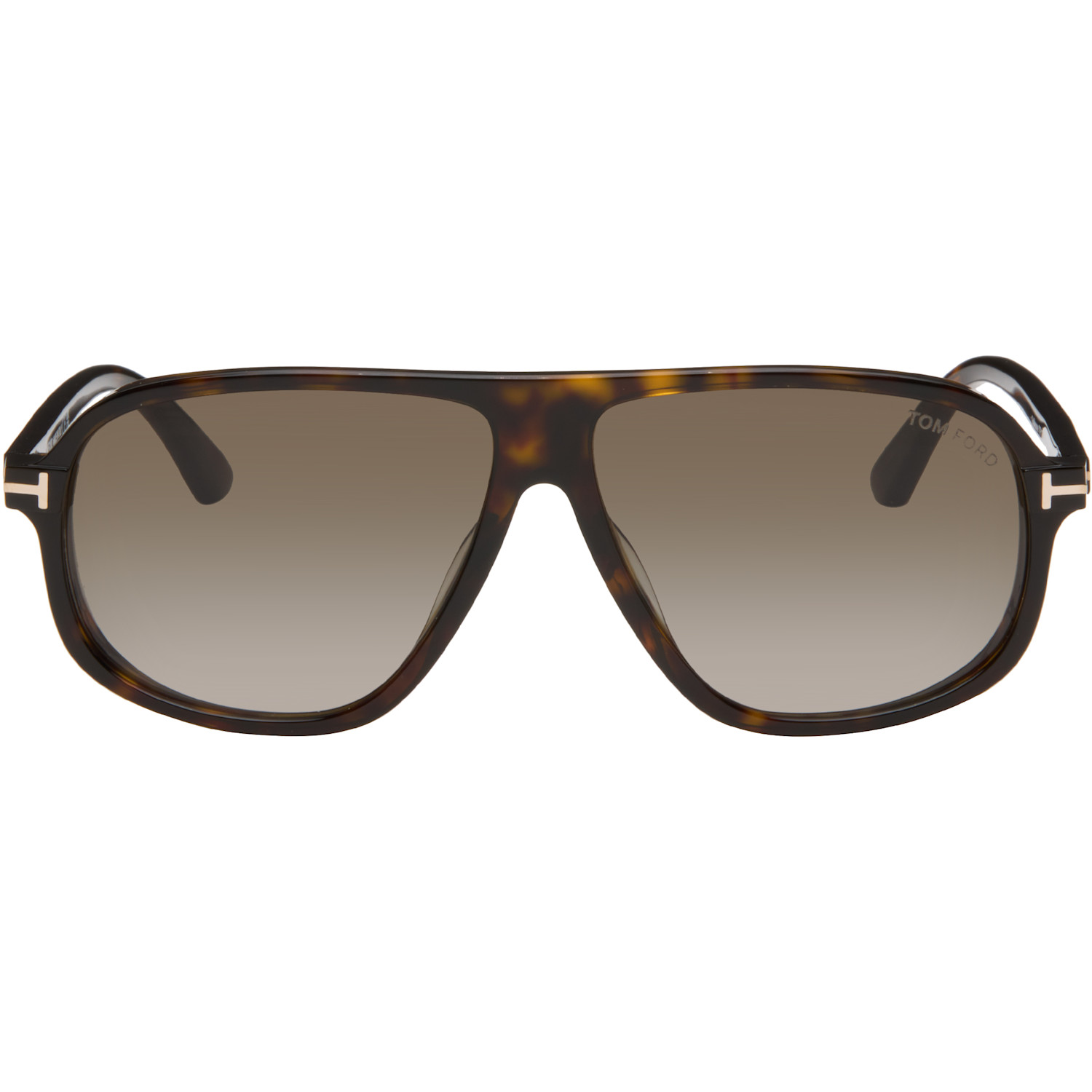 TOM FORD Brown Guillaume Sunglasses