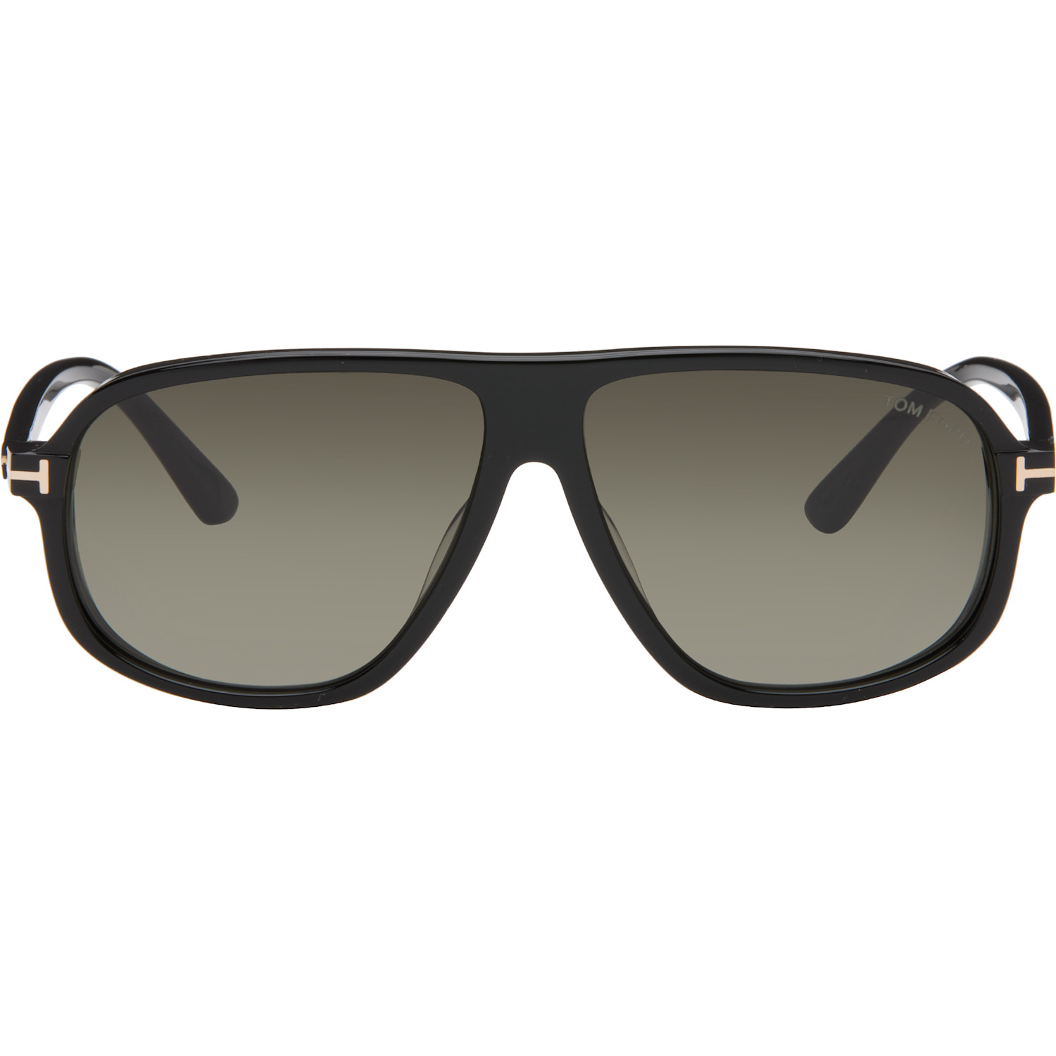 TOM FORD Black Guillaume Sunglasses