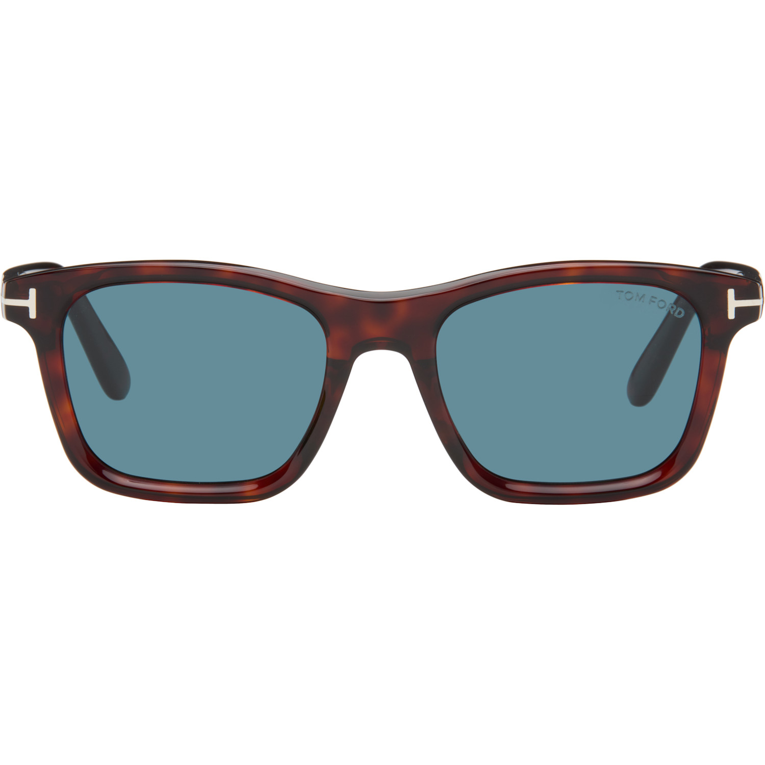 TOM FORD Brown Barron Sunglasses