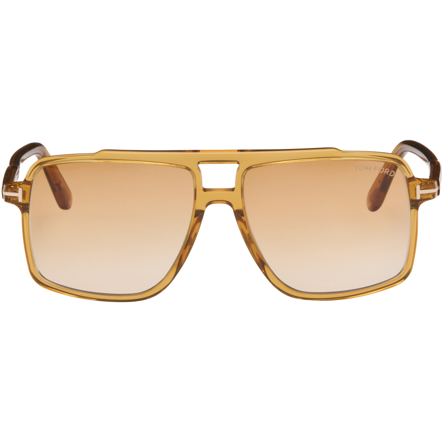 TOM FORD Yellow Kemp Sunglasses