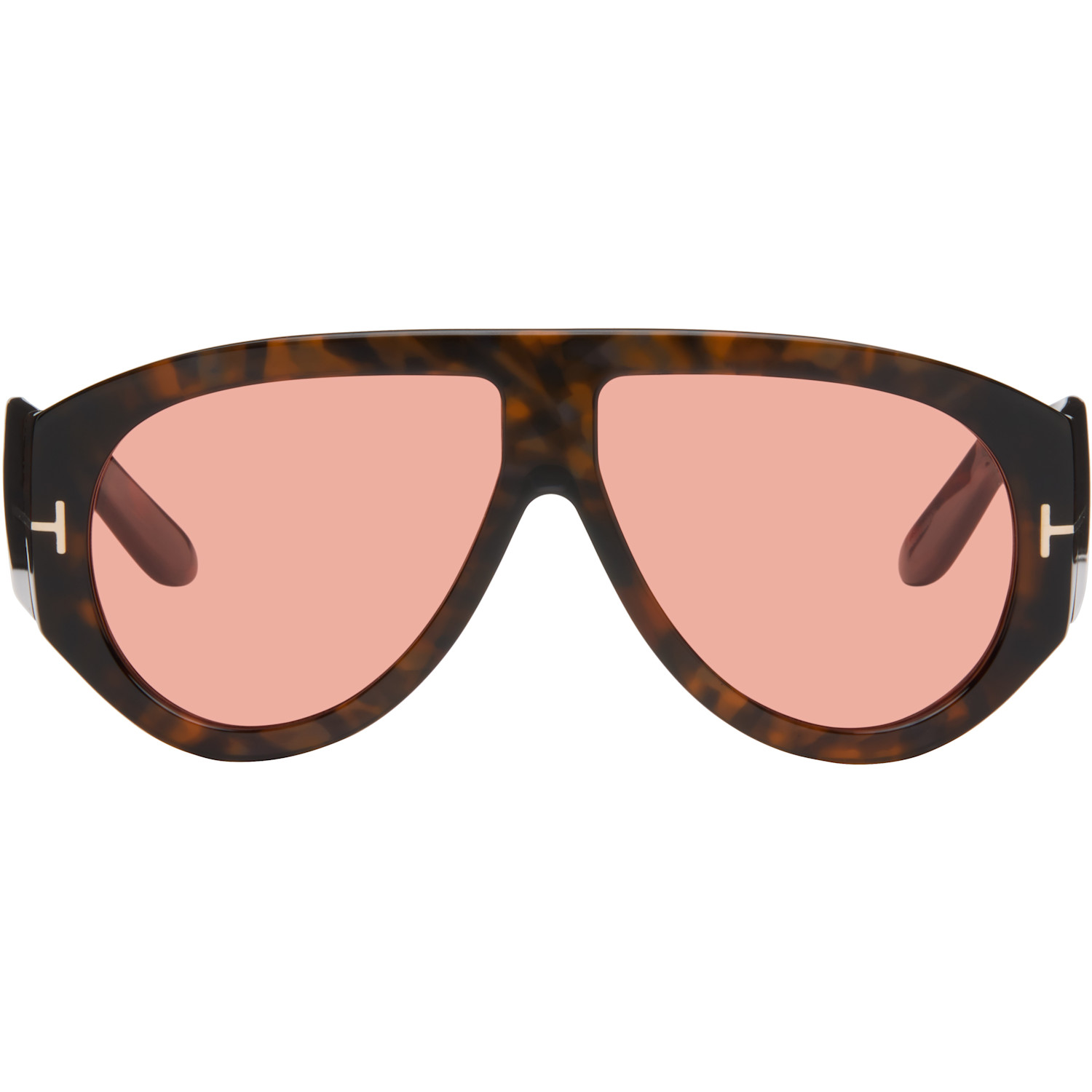TOM FORD Brown Bronson Sunglasses