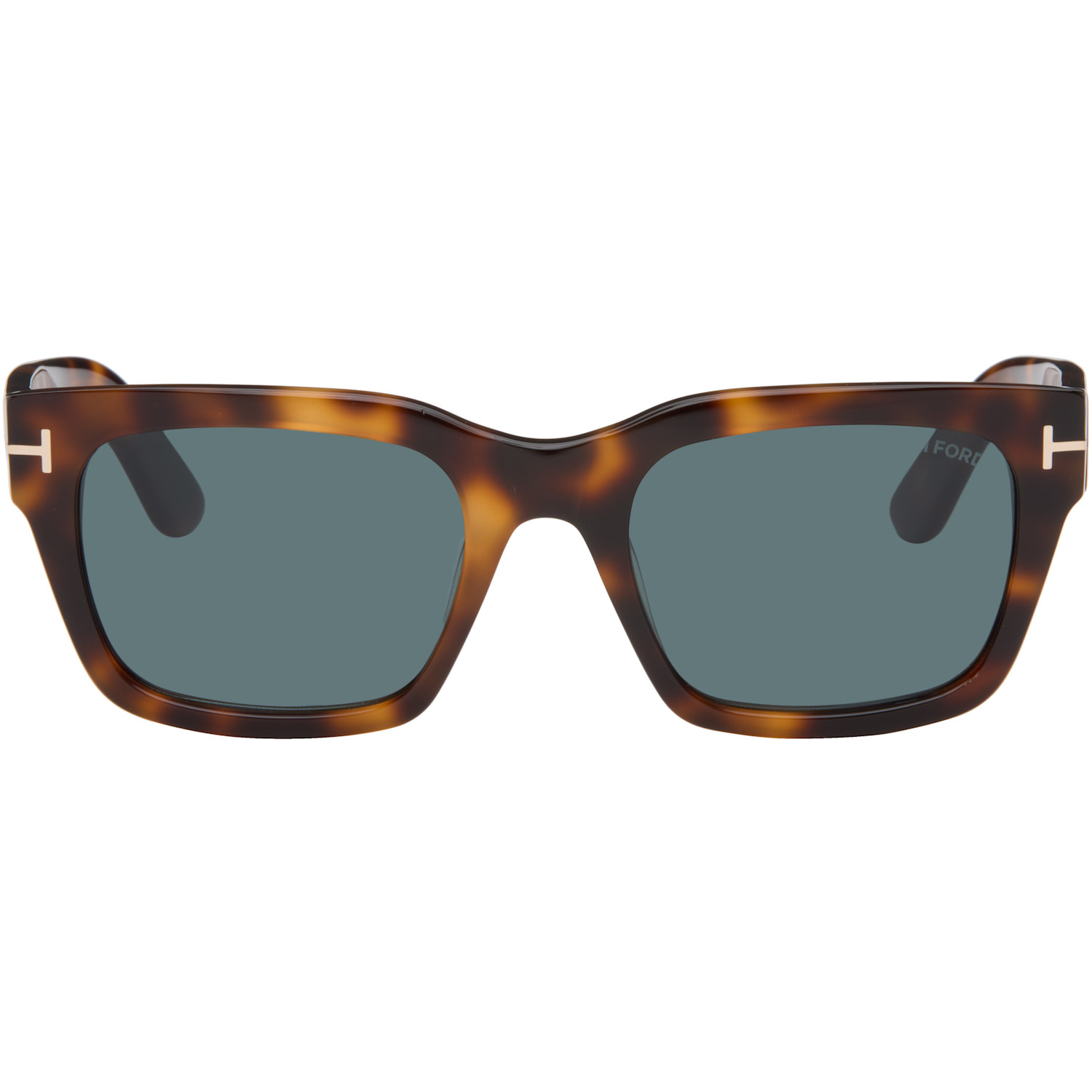 TOM FORD Brown Andy Sunglasses