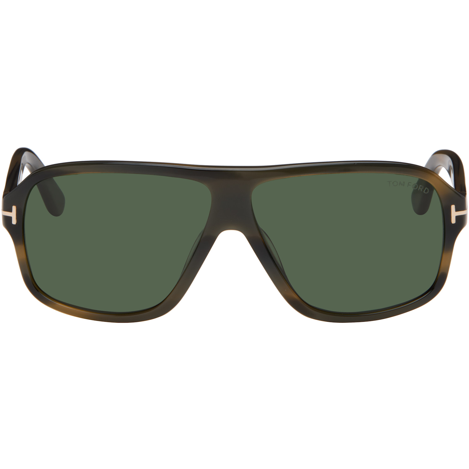 TOM FORD Khaki William Sunglasses