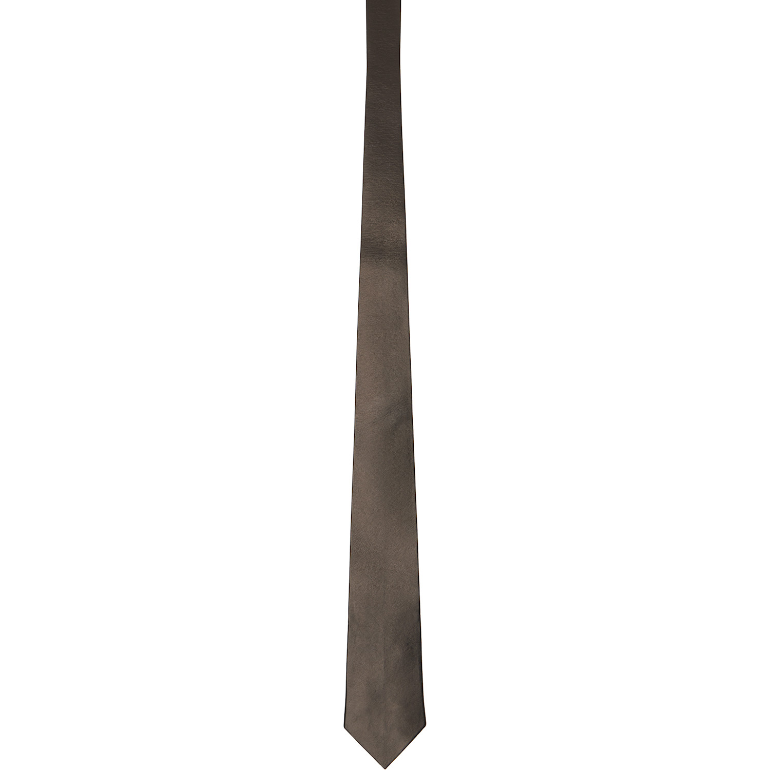 TOM FORD Black Soft Nappa Plonge Tie